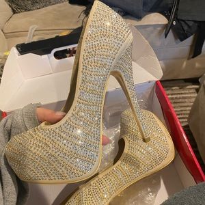 Alba Grace Jeweled Heels